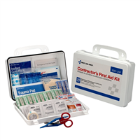 First Aid Only 9301-25P 25 Person Contractor First Aid Kit Plastic Case