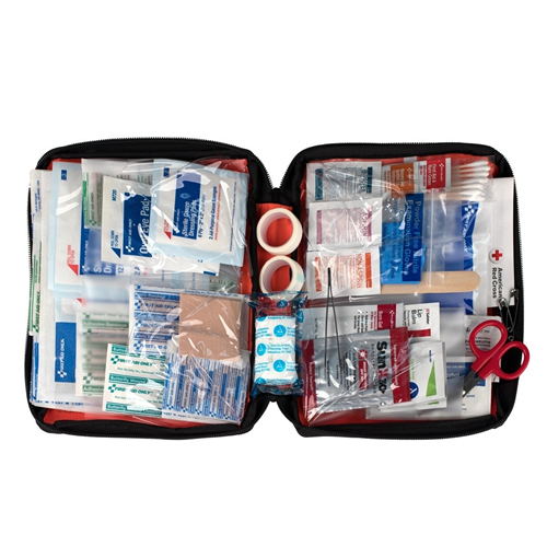 First Aid Only Fao-440 Outdoor First Aid Kit 205 Piece Fabric Case