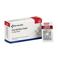 First Aid Only G343 First Aid Burn Cream 25/Box