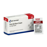 First Aid Only G343</Br>First Aid Burn Cream 25/Box