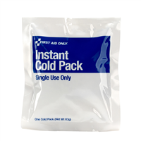 First Aid Only K2104 4"X5" Instant Cold Pack