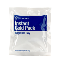 First Aid Only K2104</Br>4"X5" Instant Cold Pack