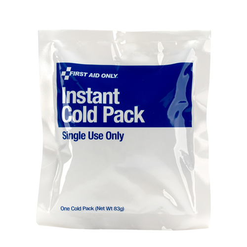 First Aid Only K2104 4"X5" Instant Cold Pack