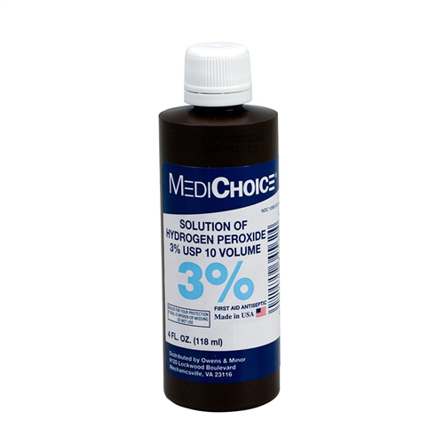 First Aid Only M332 Hydrogen Peroxide 3% 4 Oz.