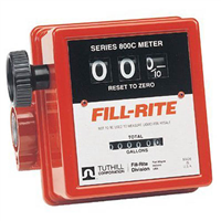 Tuthill Transfer 807c Flow Meter 3/4