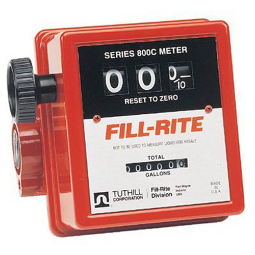 Tuthill Transfer 807c Flow Meter 3/4