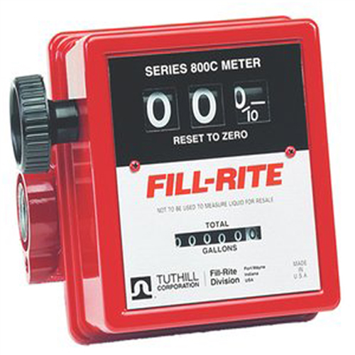 Tuthill Transfer 807C1 1" Meter 5-20 Gpm