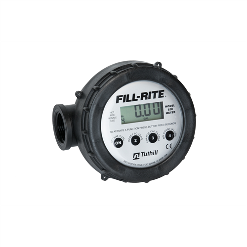 Tuthill Transfer 820 Digital Diesel Fuel Meter