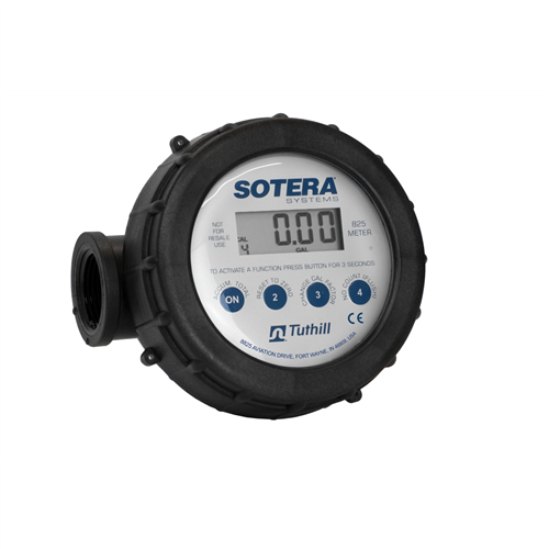 Tuthill Transfer 825 Flow Meter Digital