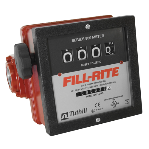 Tuthill Transfer 901 1" Meter 6 - 40 Gpm