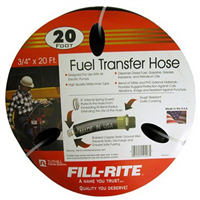 3/4" X 20 Ft. Fuel Tranfer Replacement Hose