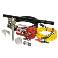 12V DC Bung Mounted Pump with Hose and Nozzle