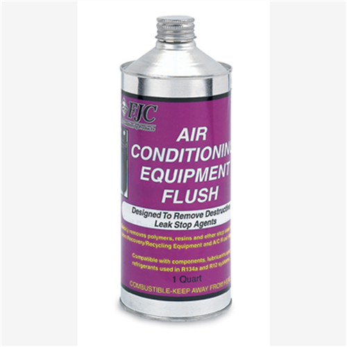 EQUIPMENT FLUSH - QUART