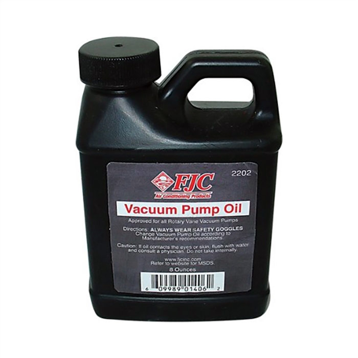 Fjc, Inc. 2202 Vaccum Pump Oil - 8 Oz. Bottle