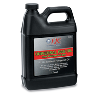 PAG Oil with Fluorescent Leak Detection Dye (Quart)