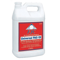 PAG Oil, Universal Refrigerant Oil, with Leak Detection Dye, for R12 or R134a, Gallon Bottle