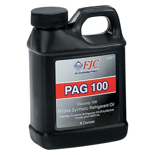 Fjc, Inc. 2487 Pag Oil - 100 Viscosity 8 Oz Bottle