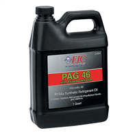 PAG 46 Oil with Fluorescent Leak Detection Dye, Quart