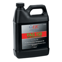 PAG 150 Oil with Fluorescent Leak Detection Dye, Quart