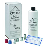 Basic Retrofit Kit with Estercool Oil
