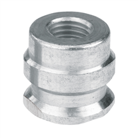 Hi Side 1/4" Flare Service Port Adapter