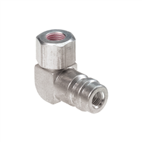 90 Degree High Side R-134a Service Port Adapter
