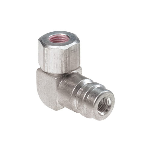 90 Degree High Side R-134a Service Port Adapter