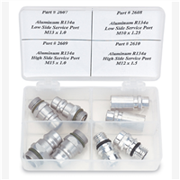 FJC, Inc. 2685 OE R134a Service Port Assortment