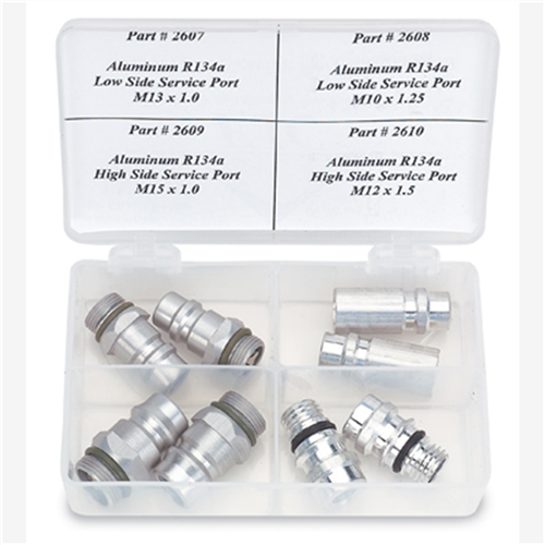 Fjc, Inc. 2685 Oe R134a Service Port Assortment