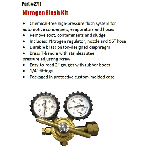 FJC, Inc. 2713 FJC Nitrogen Pressure Tester