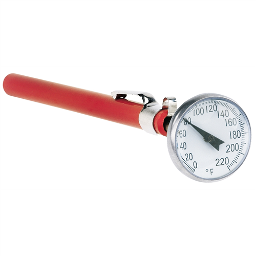 Fjc, Inc. 2792 1" Dial Thermometer - Buy Tools & Equipment Online