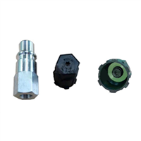 Fjc, Inc. 2801 Alu Str Adapt Jra Valv Core Cap 1/8 Npt F M10X1.25