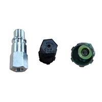 Fjc, Inc. 2808 R-1234Yf Alu St Adap Jra Val Co 1/4 Sae F M10X1.25