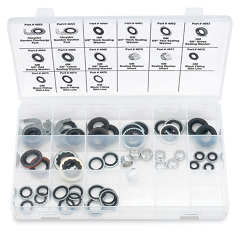 47 Piece Master Sealing Washer Assortment