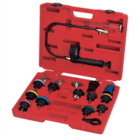 FJC, Inc. 43658 Radiator and Radiator Cap Pressure Test Kit