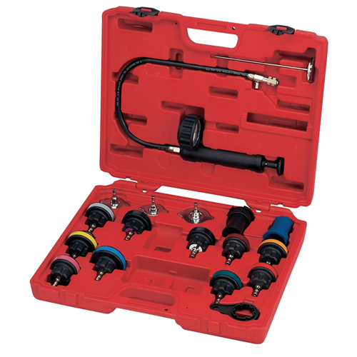 Radiator & Radiator Cap Pressure Test Kit