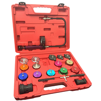 21 Piece Radiator and Radiator Cap Pressure Tester