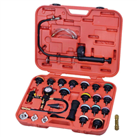 28 Piece Radiator & Cap Pressure Tester Kit