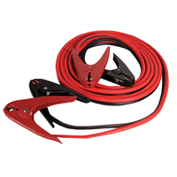2 Gauge, 25 ft. 600 AMP Parrot Clamp Professional Booster Cables