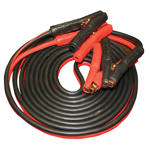 1 Gauge 25 ft. 800 AMP HD Clamp Booster Cables