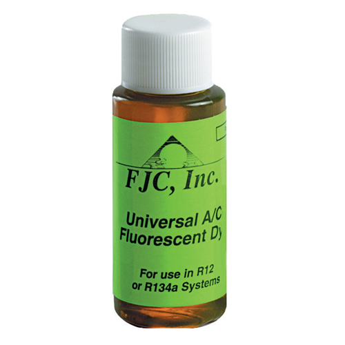 Universal A/C Fluorescnet Leak Detection Dye - 1 oz.