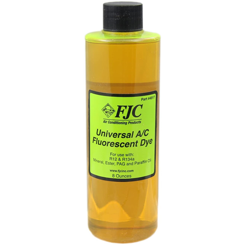 Fjc, Inc. 4917 Universal A/C Dye 8oz - Buy Tools & Equipment Online