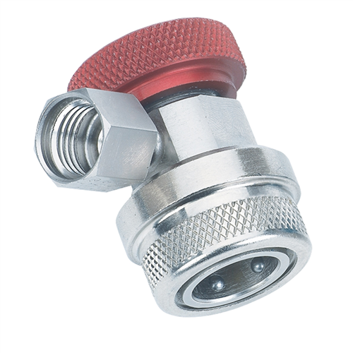 R134A Manual Quick Service Coupler - High Side