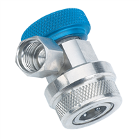 Fjc, Inc. 6002 R134a Manual Quick Coupler - Low Side