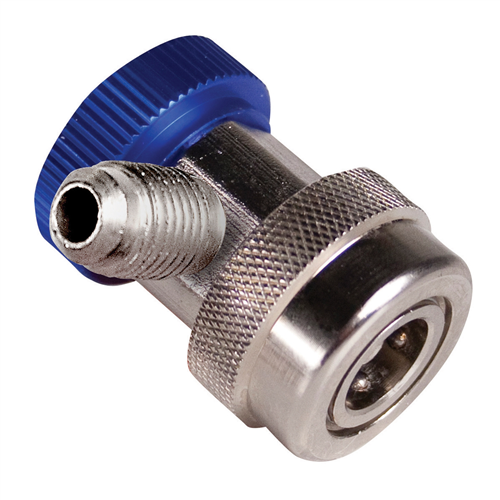 1/4" R134a Service Coupler - Low Side