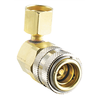 6006 R134a 90 Degree Quick Coupler LS 14mm x 1.5