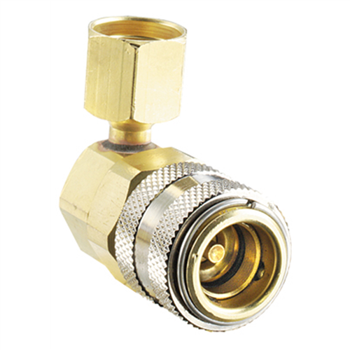 6006 R134a 90 Degree Quick Coupler LS 14mm x 1.5