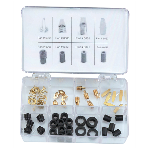 50 Piece Charging Hose Seal/Depressor Kit