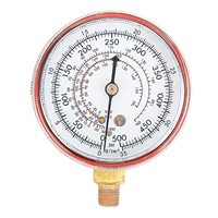 R12/R134a Dual Replacement Gauge - High Side