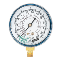 Replacement Gauge for Dual Manifold - Low Side